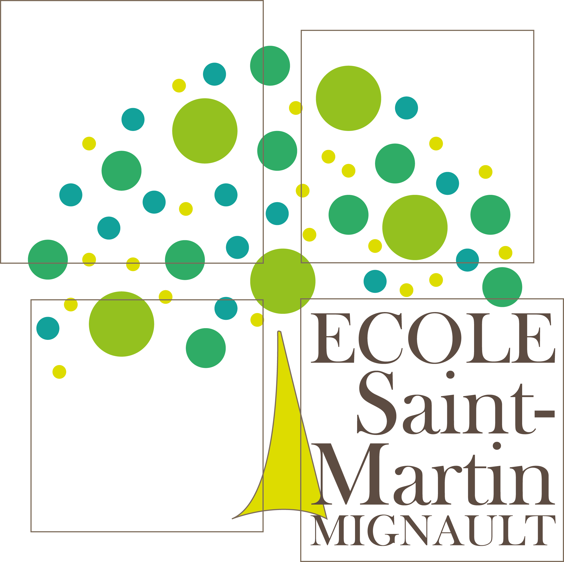 Ecole Saint-Martin Mignault Logo